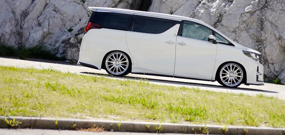 ชุดแต่ง TOYOTA ALPHARD S/SA/SR WALD Japan สปอร์ตไลน์ HALF TYPE ภาพ 16