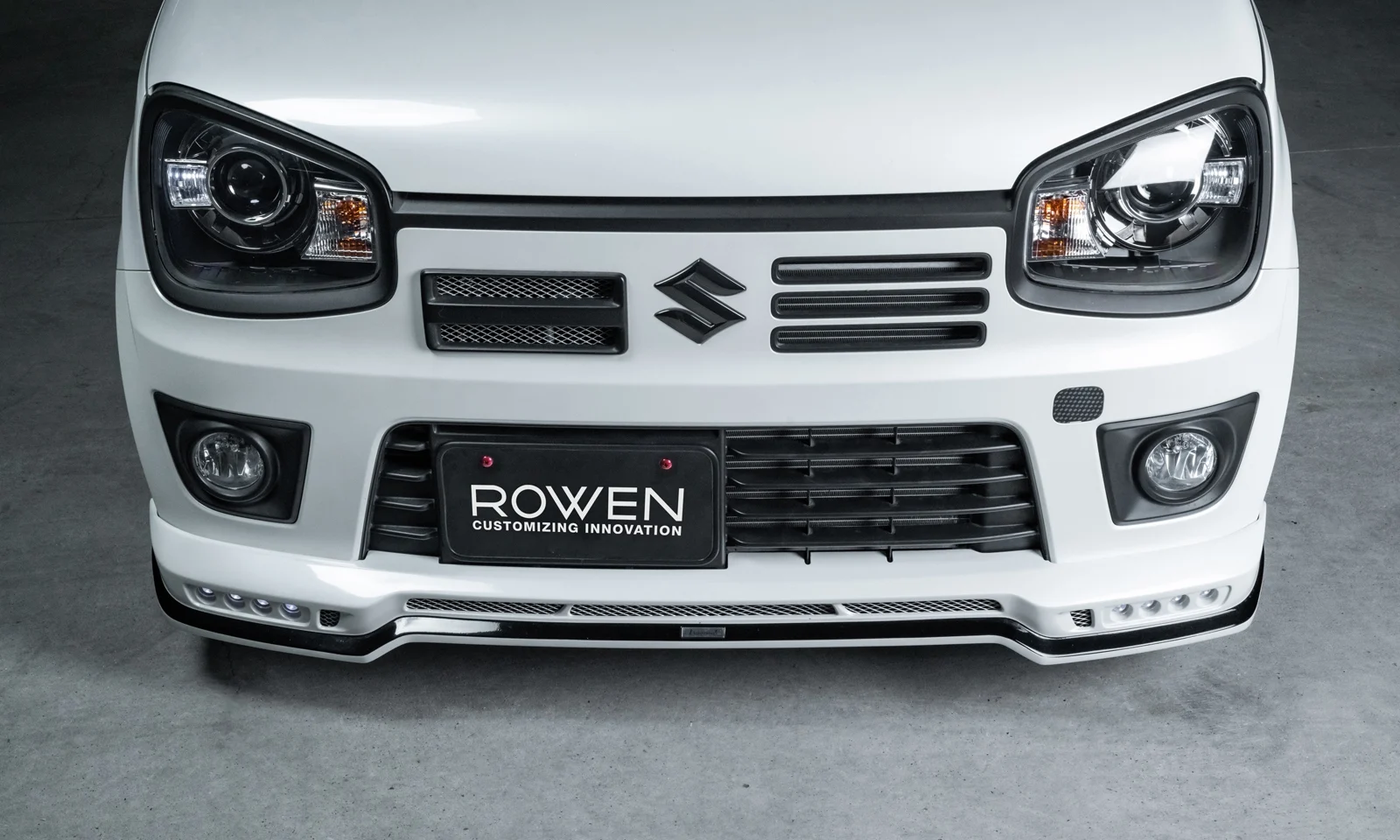 ชุดแต่ง SUZUKI ALTO WORKS HA36S 2015.12~Rowen Japan ภาพ 14