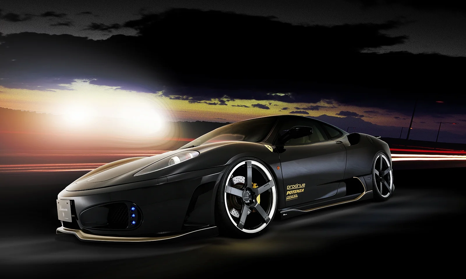 ชุดแต่ง FERRARI F430 F1 GH-F430 /ABA-F430S Rowen Japan ภาพ 1