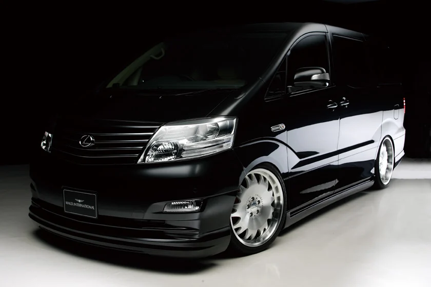 ชุดแต่ง TOYOTA ALPHARD MZ/AZ/MX/AX WALD Japan เอ็กเซ็กคิวทีฟไลน์ ภาพ 3