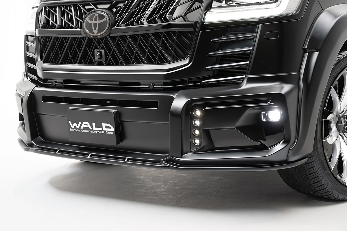 ชุดแต่ง TOYOTA LAND CRUISER 300 ZX WALD Japan สปอร์ตไลน์ แบล็กไบซัน เอดิชัน ภาพ 9