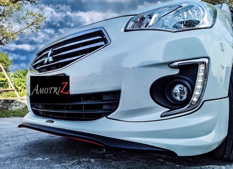 ชุดแต่งแอททราจ 2013 Access bodykits - MITSUBISHI ชุดแต่งแอททราจ 2013 Access bodykits ชุดแต่งรถ ภาพ 5