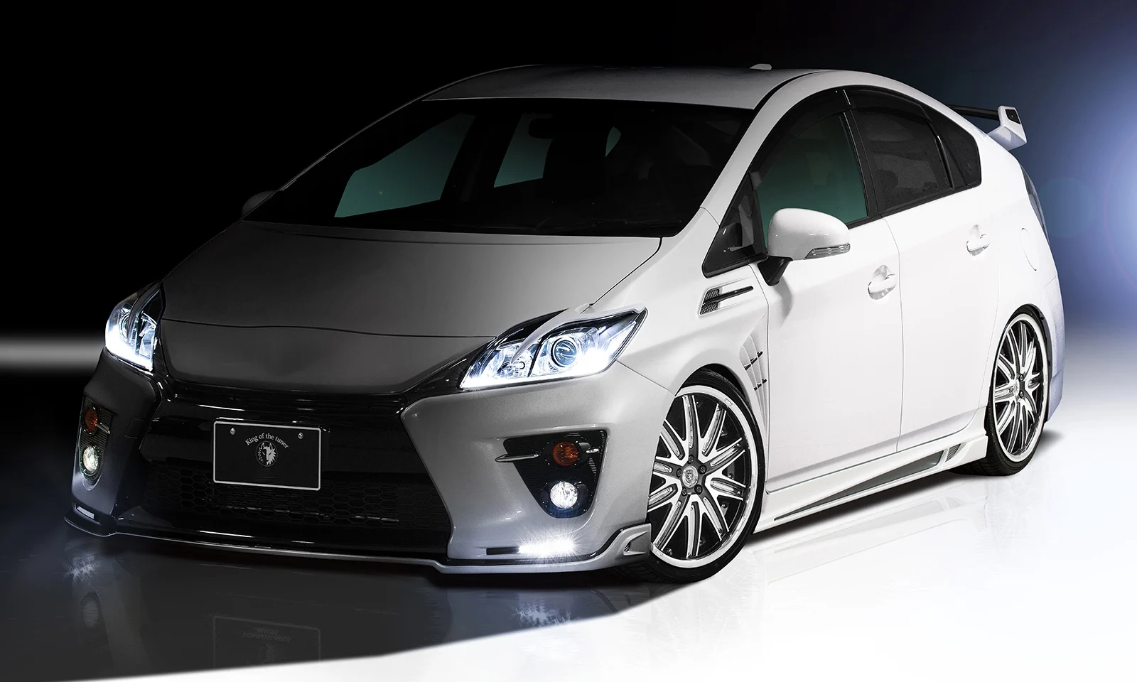 ชุดแต่ง TOYOTA 30 PRIUS G's ZVW30 2011.12~2015.11 ROWEN SPORT Rowen Japan ภาพ 7