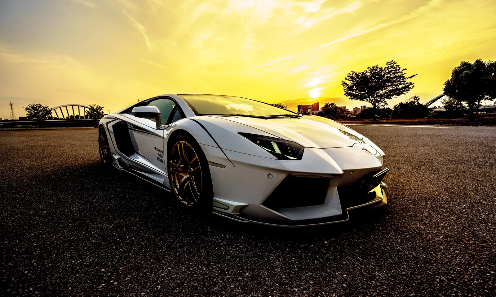 ชุดแต่ง LAMBORGHINI Aventador LP700 2012.11~Rowen Japan ภาพ 7
