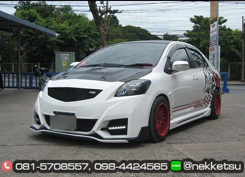 ชุดแต่ง Toyota Vios 07 12 NTS ภาพ 49