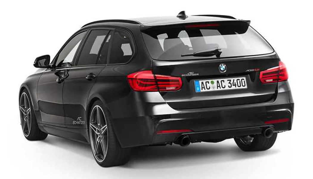 รูปชุดแต่ง ชุดแต่ง BMW Series3 F30 F31 2011 2018 AC Schnitzer ภาพที่ 7