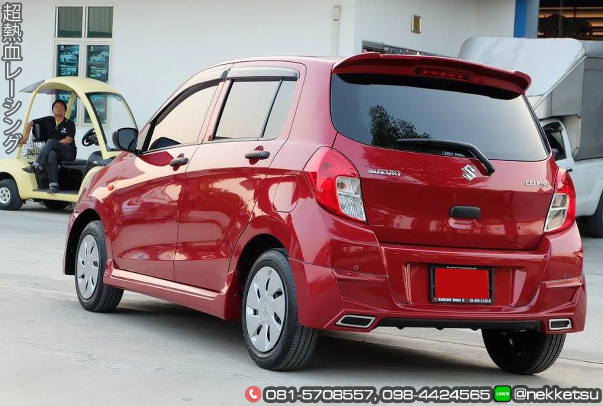 รูปชุดแต่ง ชุดแต่ง Suzuki Celerio AMT ภาพที่ 4