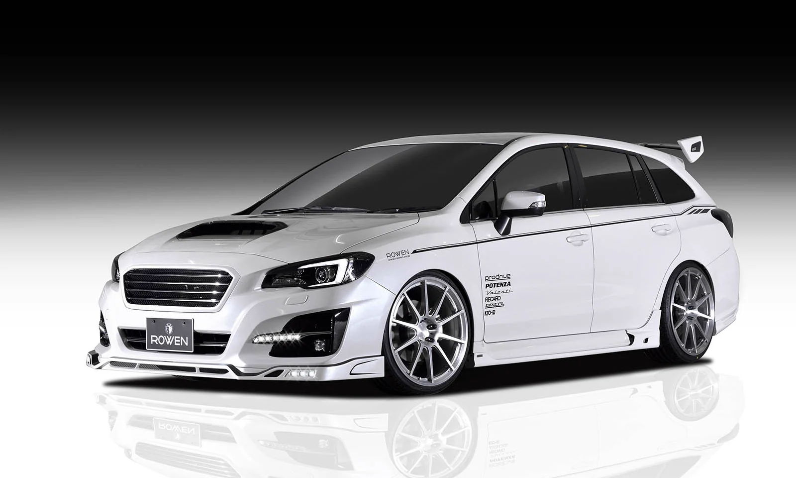 รูปชุดแต่ง ชุดแต่ง Subaru Levorg Rowen 2017 VM ภาพที่ 1