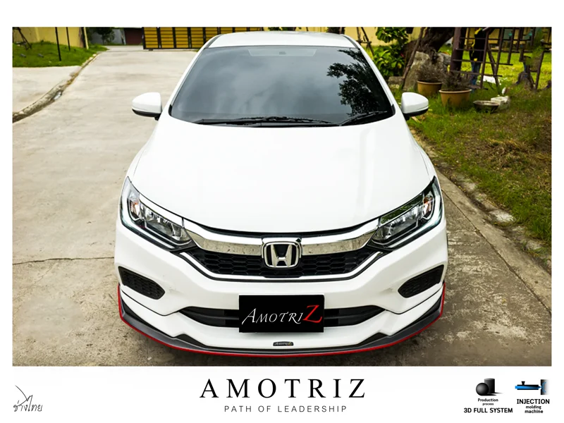 ชุดแต่ง CITY 2017 AmotriZ Body Kits - HONDA CITY 2017 AmotriZ Body Kits ชุดแต่งรถ ภาพ 2