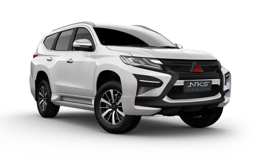 รูปชุดแต่ง ชุดแต่ง Mitsubishi Pajero Sport NKS ภาพที่ 1