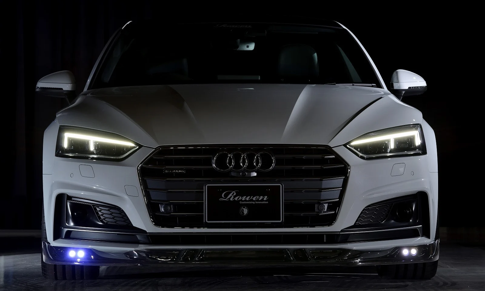 ชุดแต่ง Audi A5 SPORTBACK F5CYRL 2017.4~2020.10 Rowen Japan ภาพ 8
