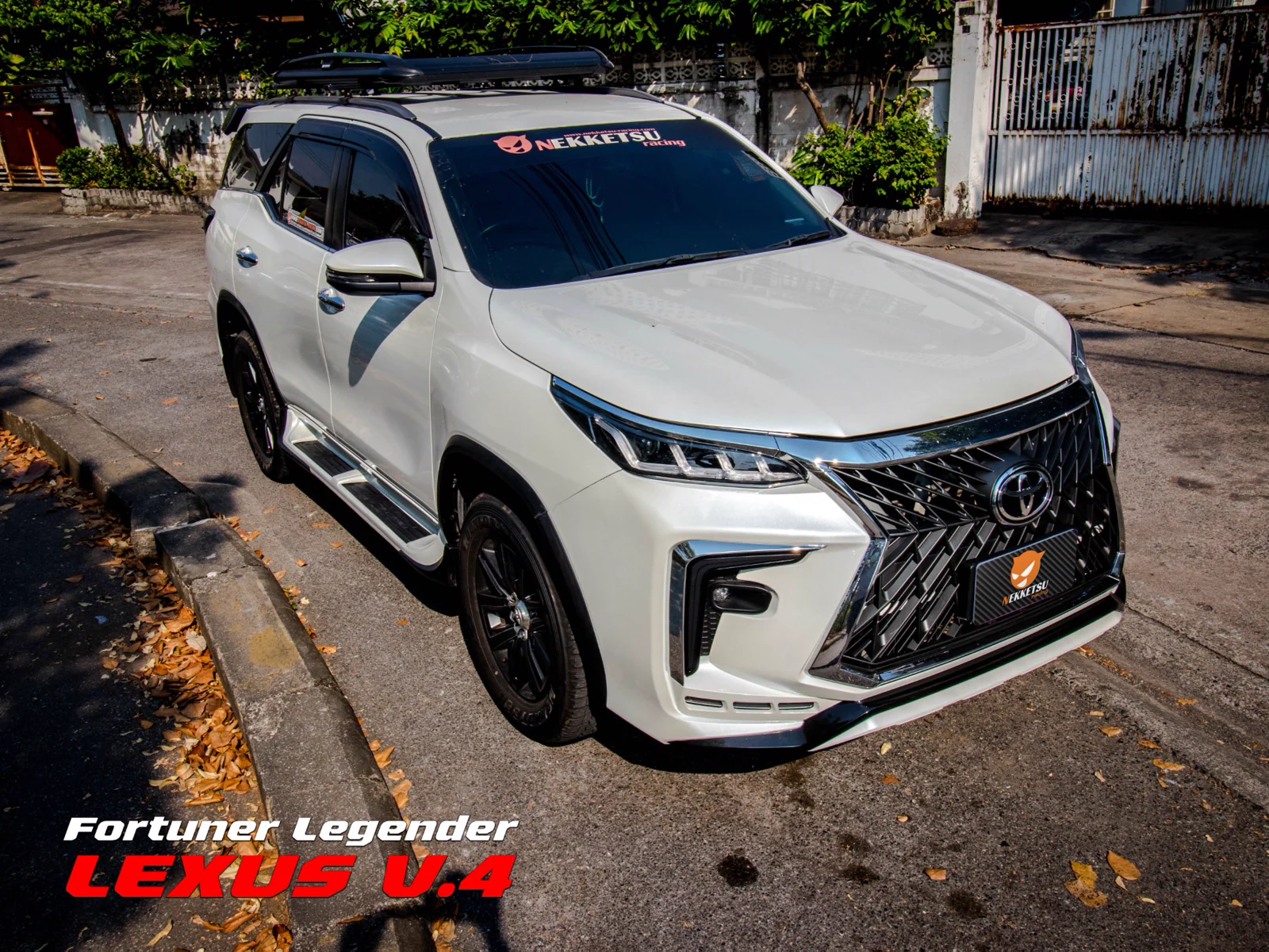 รูปชุดแต่ง ชุดแต่ง Toyota Fortuner 2020 2024 Lexus V.3 ภาพที่ 11