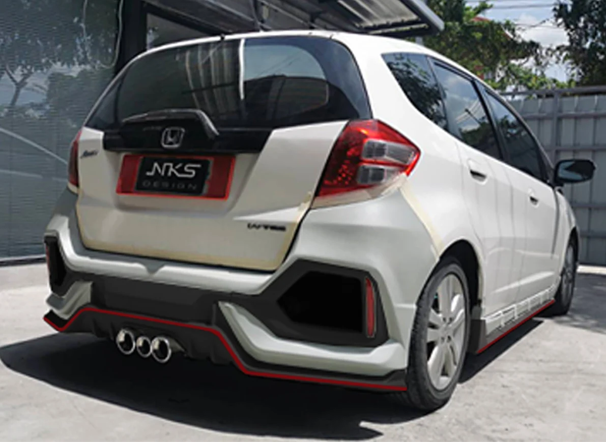 รูปชุดแต่ง ชุดแต่ง Honda Jazz GE 2008 2013 Type R 2019 ภาพที่ 9