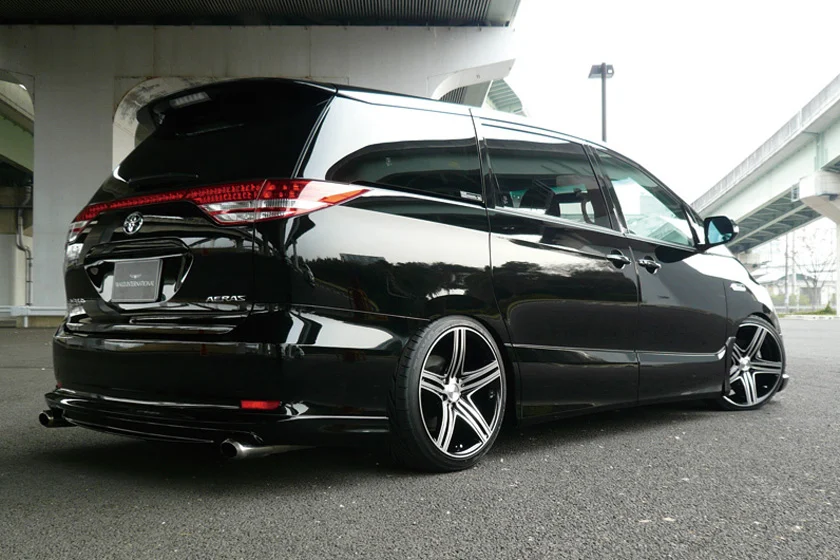 ชุดแต่ง TOYOTA ESTIMA AERAS WALD Japan เอ็กเซ็กคิวทีฟไลน์ ภาพ 12