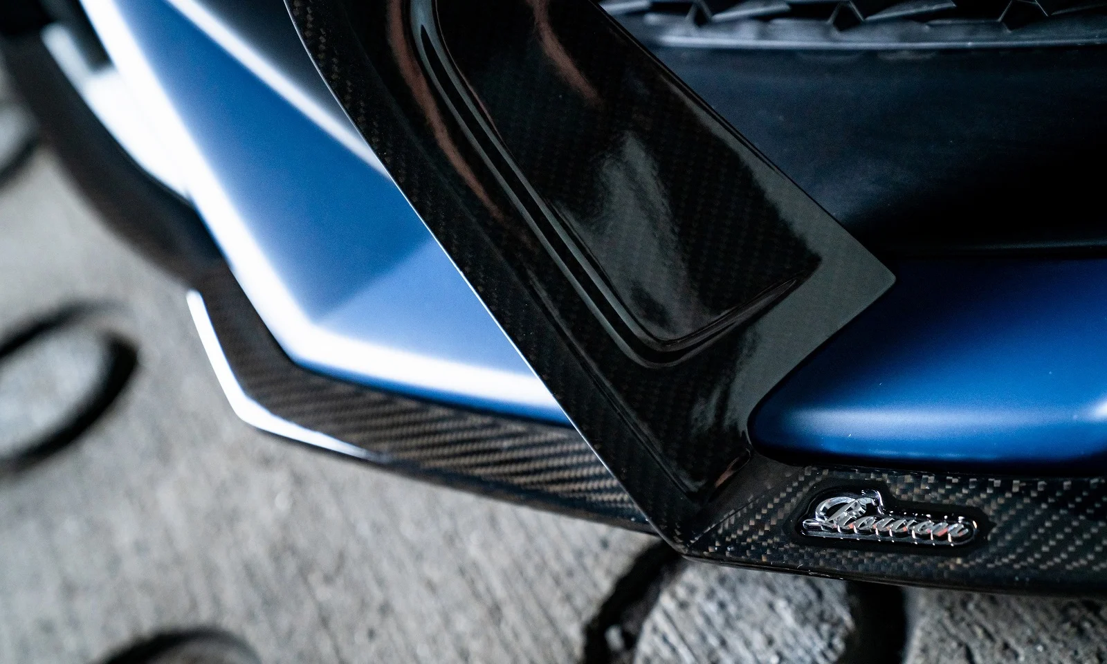 ชุดแต่ง LAMBORGHINI Huracan LP610-4 2014~Rowen Japan ภาพ 12
