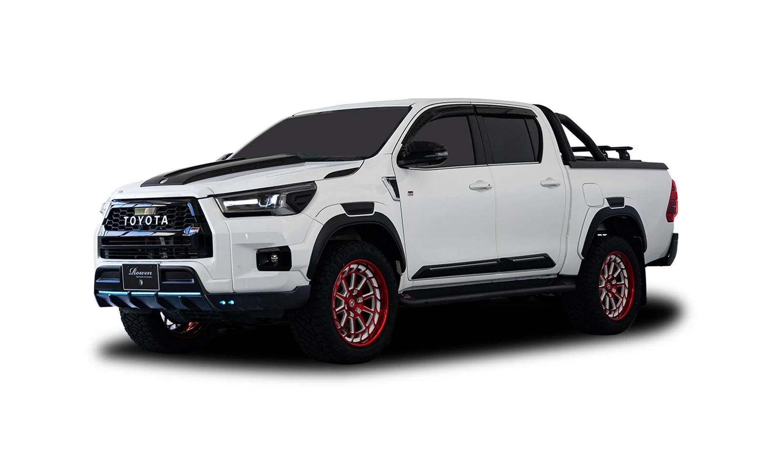 ชุดแต่ง TOYOTA HILUX GR SPORT GUN125-DTTHX 2021.10~Rowen Japan ภาพ 1