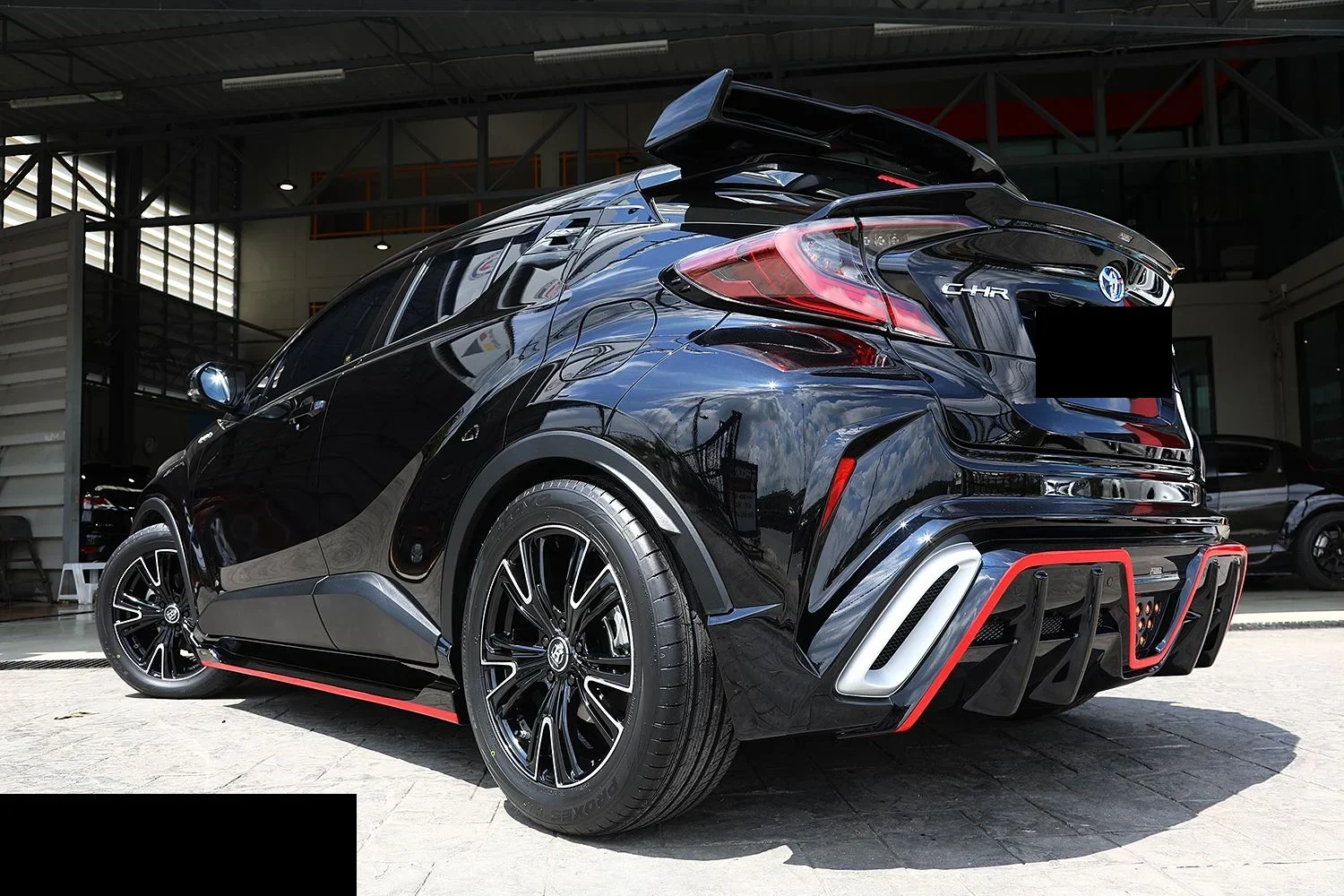 ชุดแต่ง TOYOTA CHR Toyota C-HR x SilkBlaze ชุดแต่งรอบคัน Prodrive Shop ภาพ 13