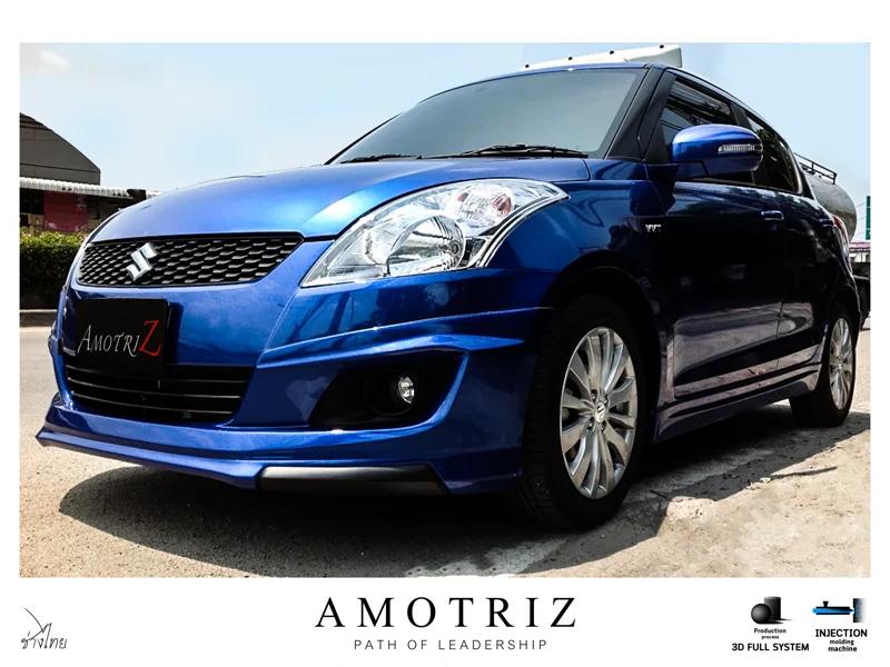 Suzuki Swift 2012 bodykits by Amotriz - SUZUKI Suzuki Swift 2012 bodykits by Amotriz ชุดแต่งรถ ภาพ 2
