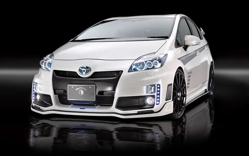 รูปชุดแต่ง ชุดแต่ง Toyota Prius Tommy ภาพที่ 2