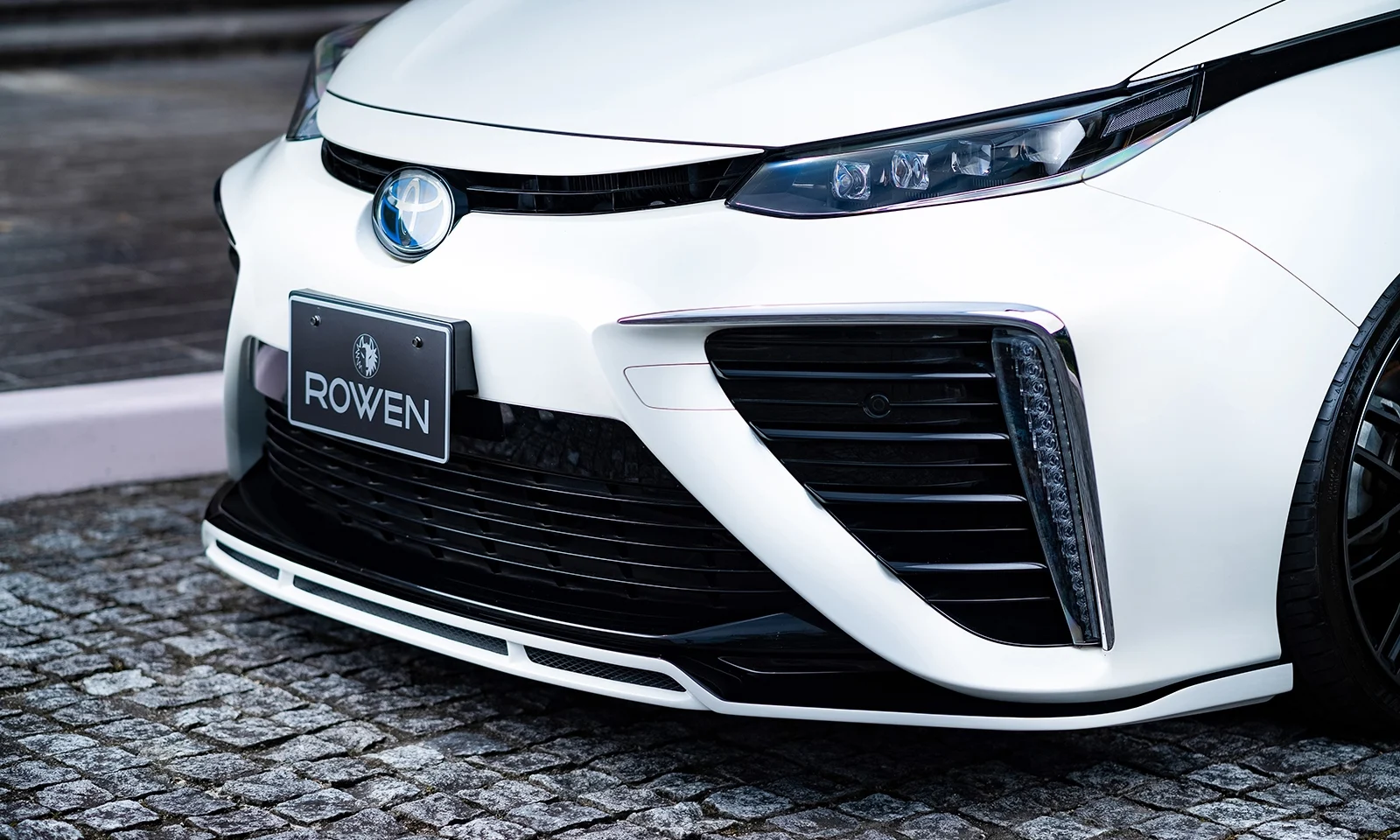 ชุดแต่ง TOYOTA MIRAI JPD10 2014.11~Rowen Japan ภาพ 8