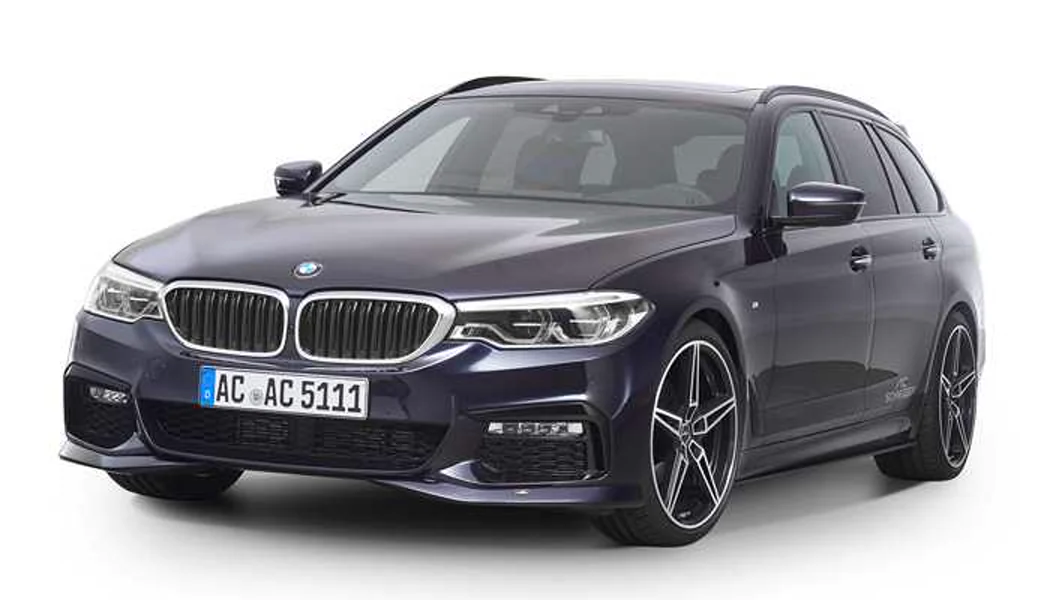 รูปชุดแต่ง ชุดแต่ง BMW Series5 G30 G31 2017 2024 AC Schnitzer ภาพที่ 8