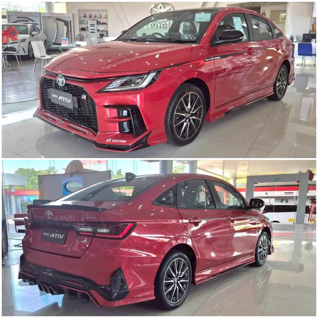 รูปชุดแต่ง ชุดแต่ง Toyota Yaris Ativ 24 26 GR Sport 2025 ภาพที่ 12