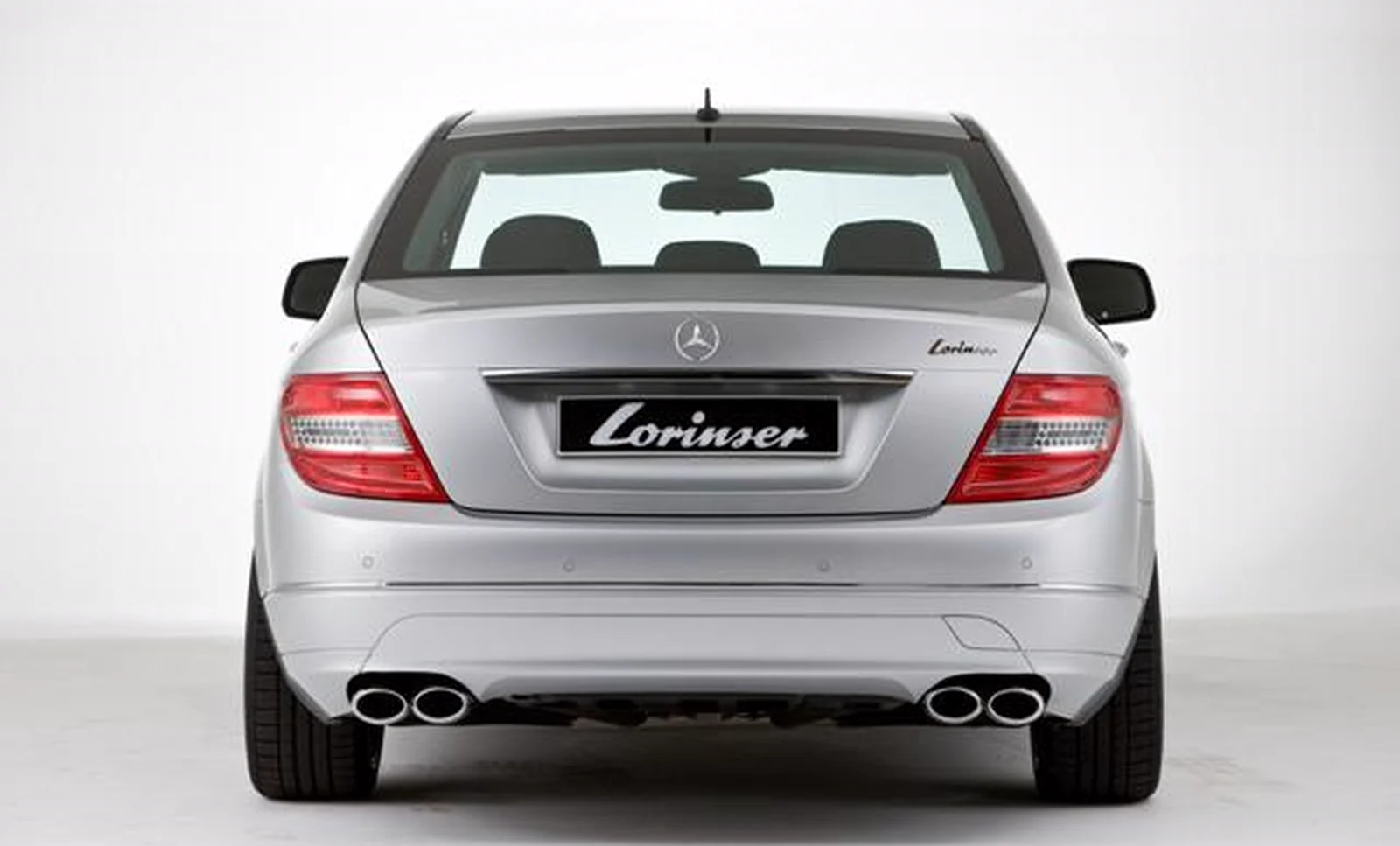 ชุดแต่ง Mercedes-Benz C Class W204 2010 2014 Lorinser W204 รุ่น 4 ประตู