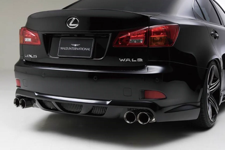รูปชุดแต่ง ชุดแต่ง Lexus IS 250 WALD1 ภาพที่ 3