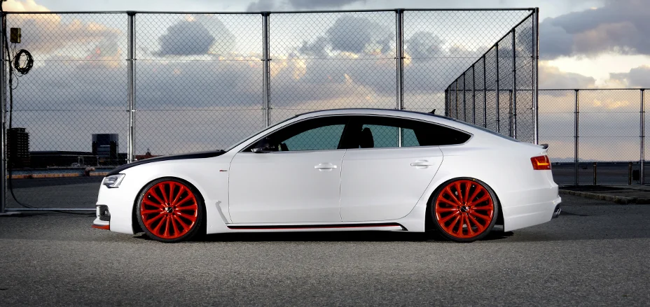 ชุดแต่ง AUDI A5 SPORTBACK S LINE WALD Japan สปอร์ตไลน์ ภาพ 12