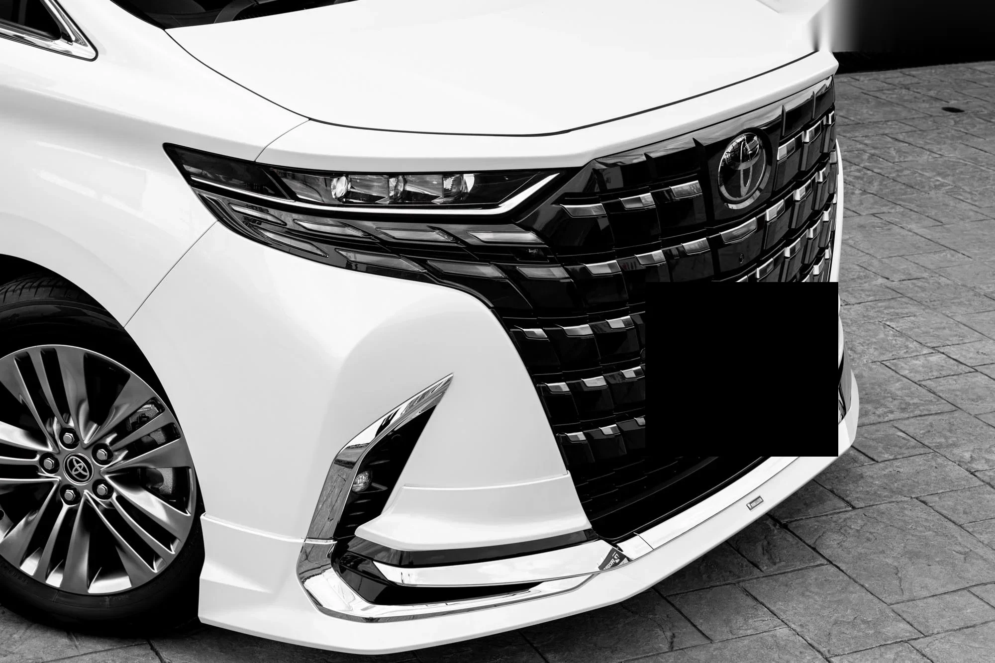 ชุดแต่ง TOYOTA ALPHARD Toyota Alphard40 x Modellista ชุดแต่งรอบคัน Prodrive Shop ภาพ 2
