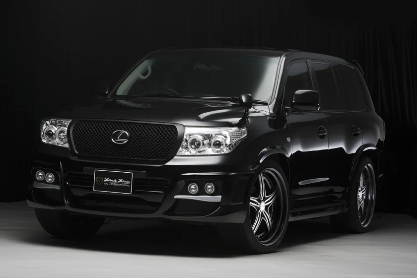 ชุดแต่ง TOYOTA LAND CRUISER 200 WALD Japan สปอร์ตไลน์ แบล็กไบซัน เอดิชัน ภาพ 3