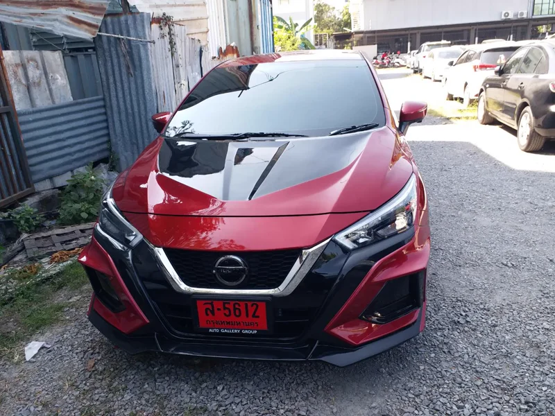 ฝากระโปรงหน้า almera 2020 - NISSAN ฝากระโปรงหน้า almera 2020 ชุดแต่งรถ ภาพ 13