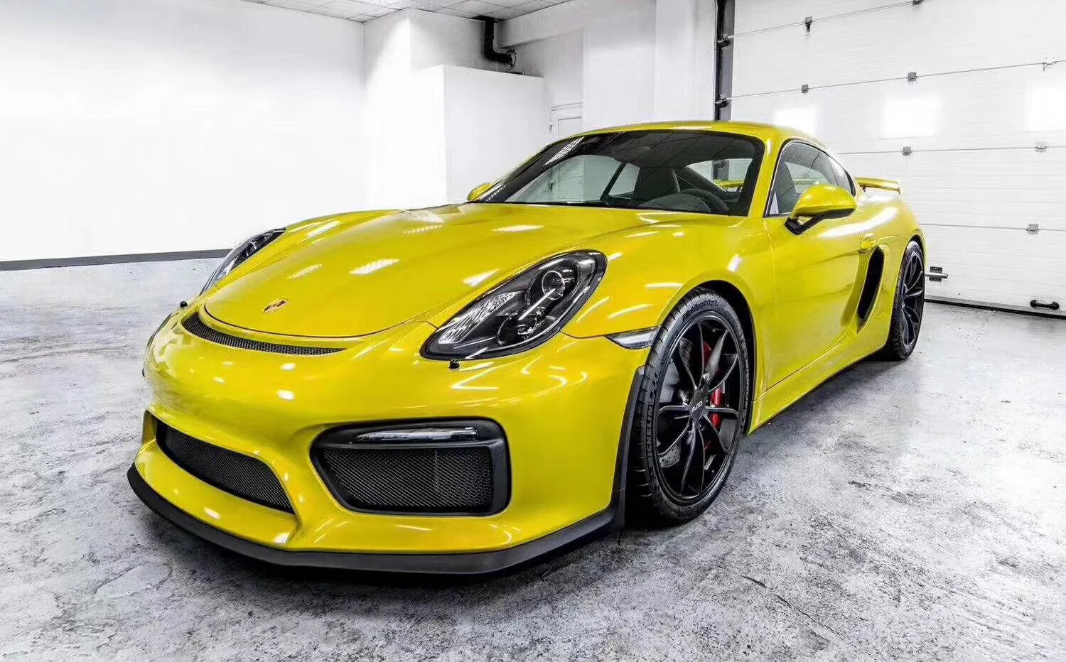 รูปชุดแต่ง ชุดแต่ง Porsche Cayman 981 GT4 ภาพที่ 3