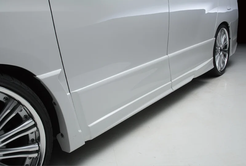 ชุดแต่ง TOYOTA VELLFIRE WALD Japan สปอร์ตไลน์ แบล็กไบซัน เอดิชัน ภาพ 7