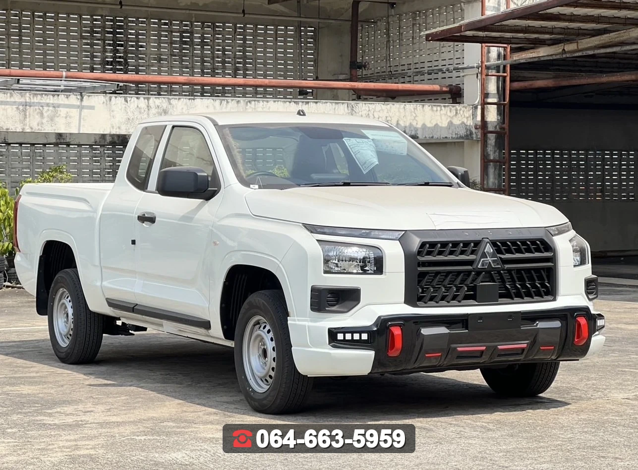 ชุดแต่ง MITSUBISHI TRITON New Triton 2023 V.2 (CAB/2D) RiderM ภาพ 4