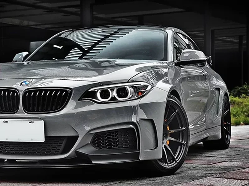 รูปชุดแต่ง ชุดแต่ง BMW Series2 F22 M2 2013 2017 ภาพที่ 4