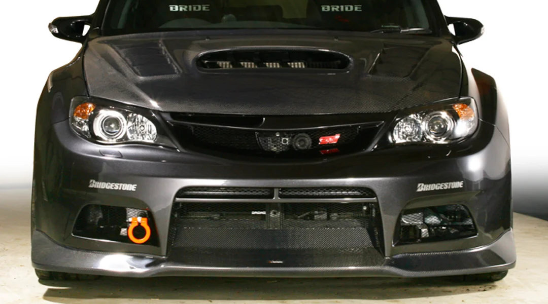 รูปชุดแต่ง ชุดแต่ง Subaru Impreza GRB 2008 2014 Varis STi V9 ภาพที่ 8
