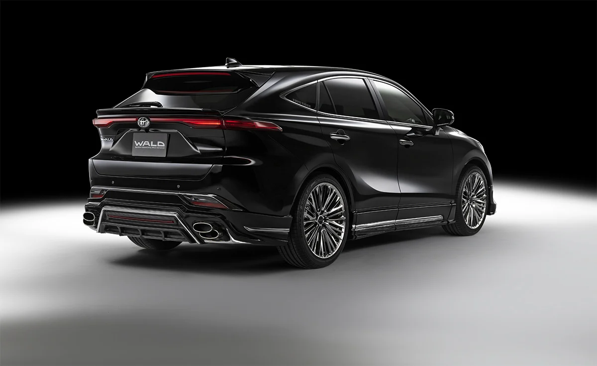 ชุดแต่ง TOYOTA HARRIER WALD Japan เอ็กเซ็กคิวทีฟไลน์ ภาพ 4