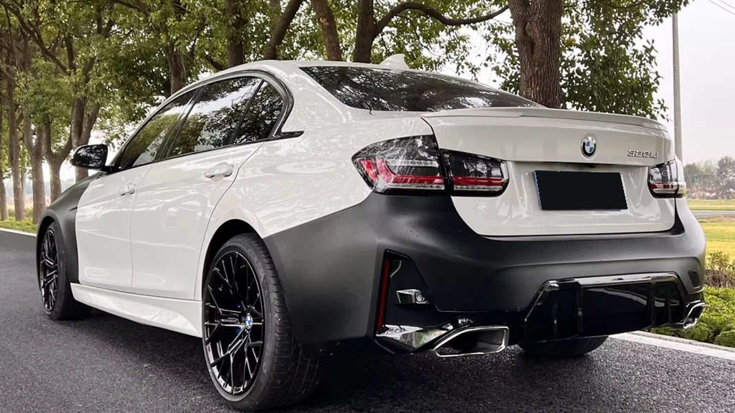 รูปชุดแต่ง ชุดแต่ง BMW Series3 F30 F31 2011 2018 F30 เป็น G20 ภาพที่ 2