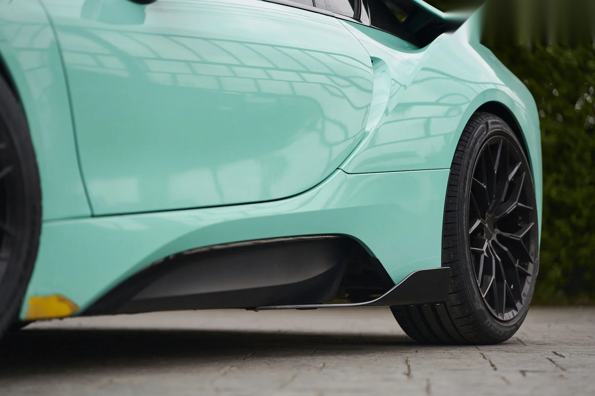 ชุดแต่ง BMW i8 BMW i8 x Side Skirts คาร์บอน Prodrive Shop ภาพ 2