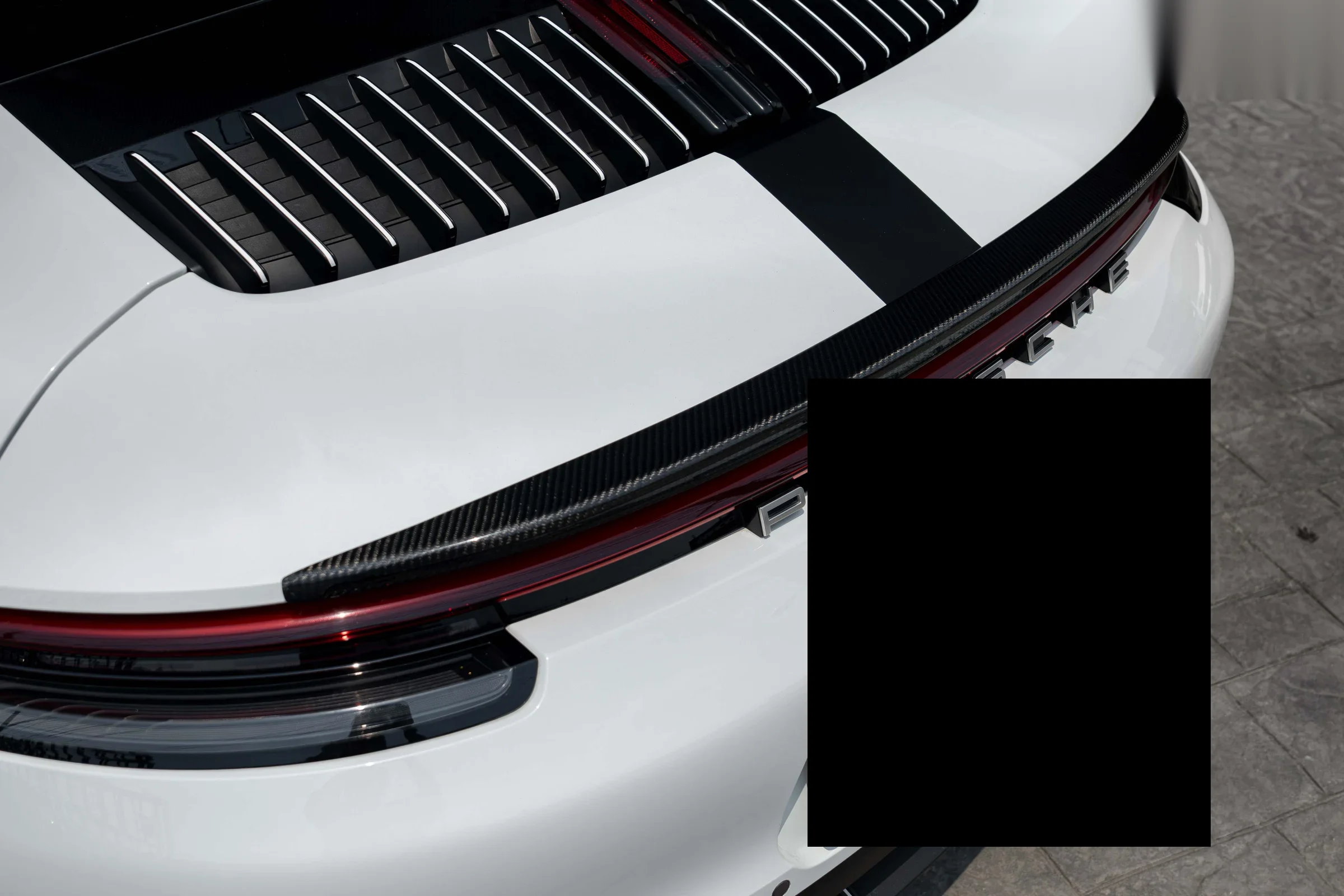 ชุดแต่ง PORSCHE 992.1 SERIES Porsche 992 x Duck Tail คาร์บอน สปอยเลอร์ Prodrive Shop ภาพ 4