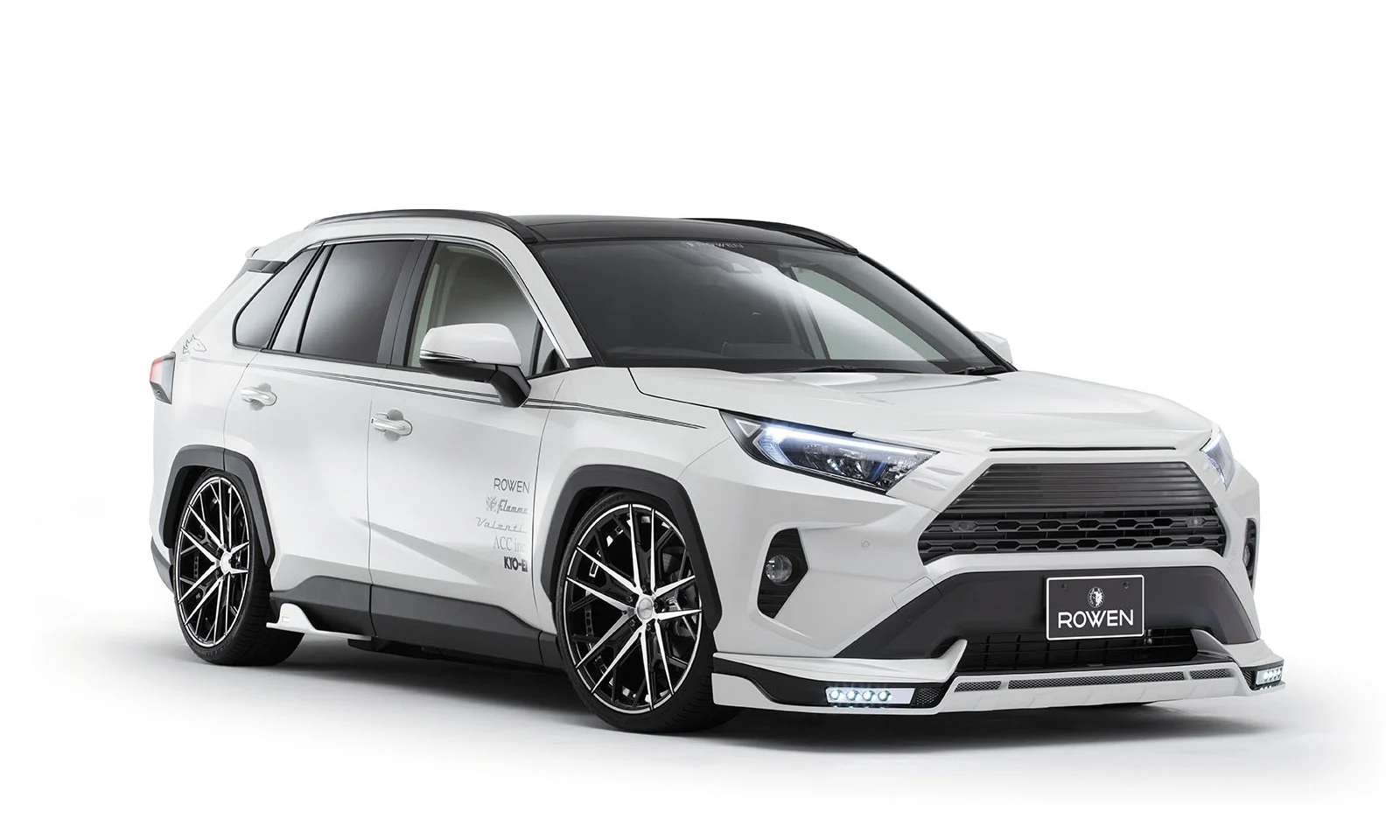 ชุดแต่ง TOYOTA RAV4 G/X-Grade MXAA/AXAH 2019.4~2025.12 Rowen Japan ภาพ 4