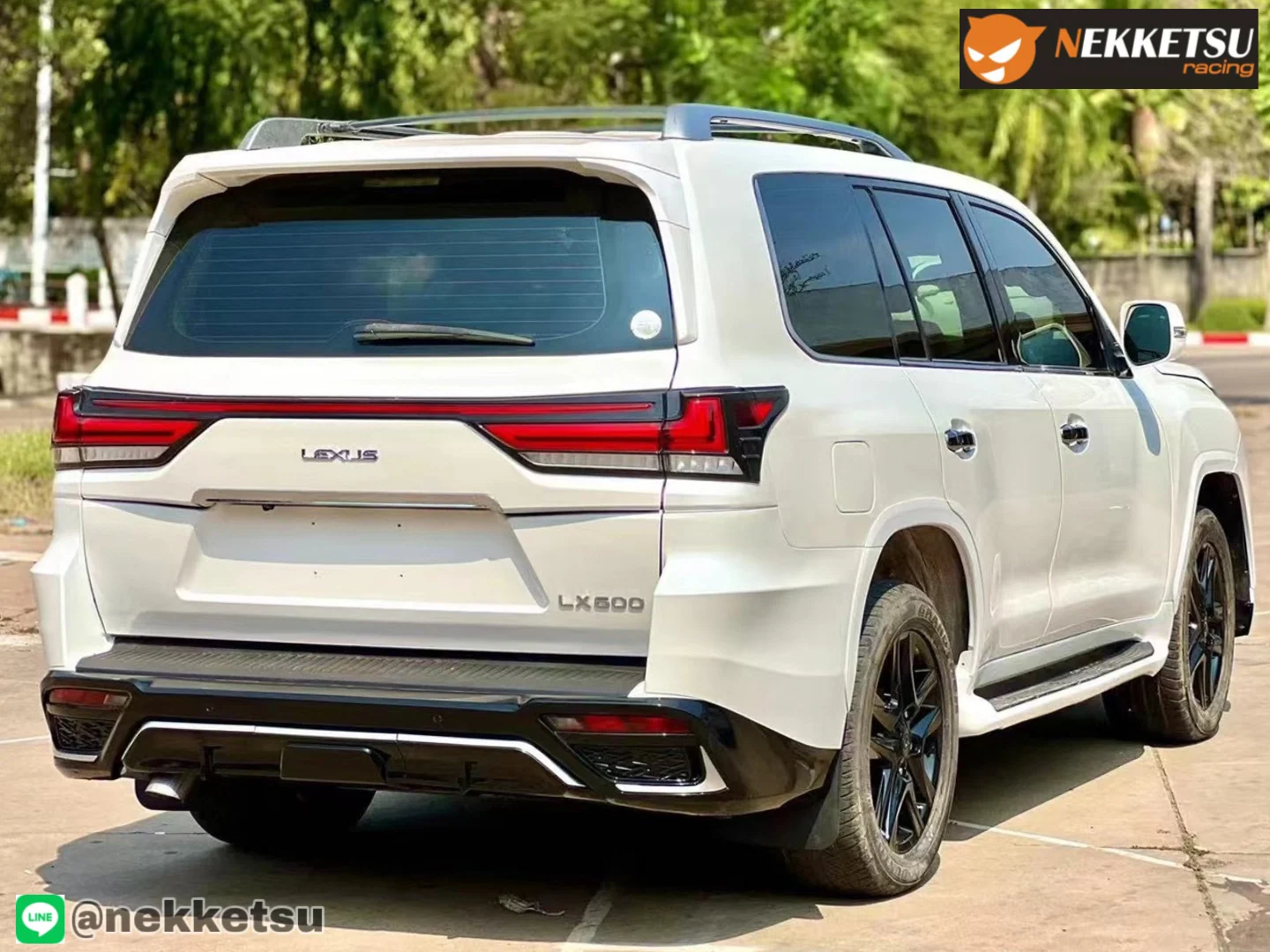 รูปชุดแต่ง ชุดแต่ง Lexus LX 570 เปลี่ยนเป็น Lx600 ภาพที่ 7