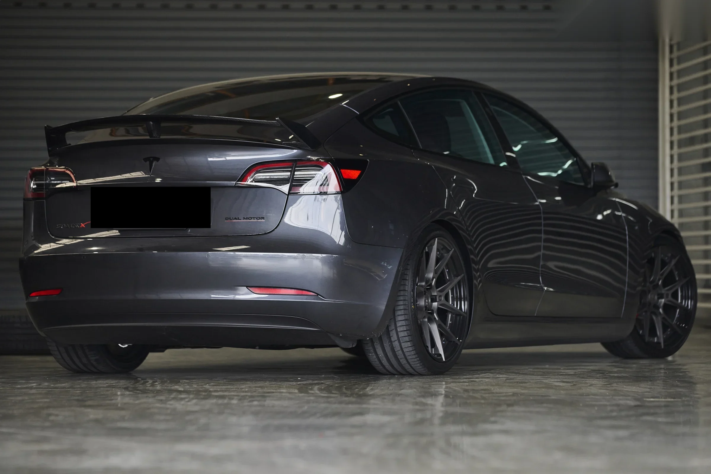 ชุดแต่ง Tesla Model 3 Tesla Model 3 x CMST x Hansshow Yoke Steering Prodrive Shop ภาพ 4