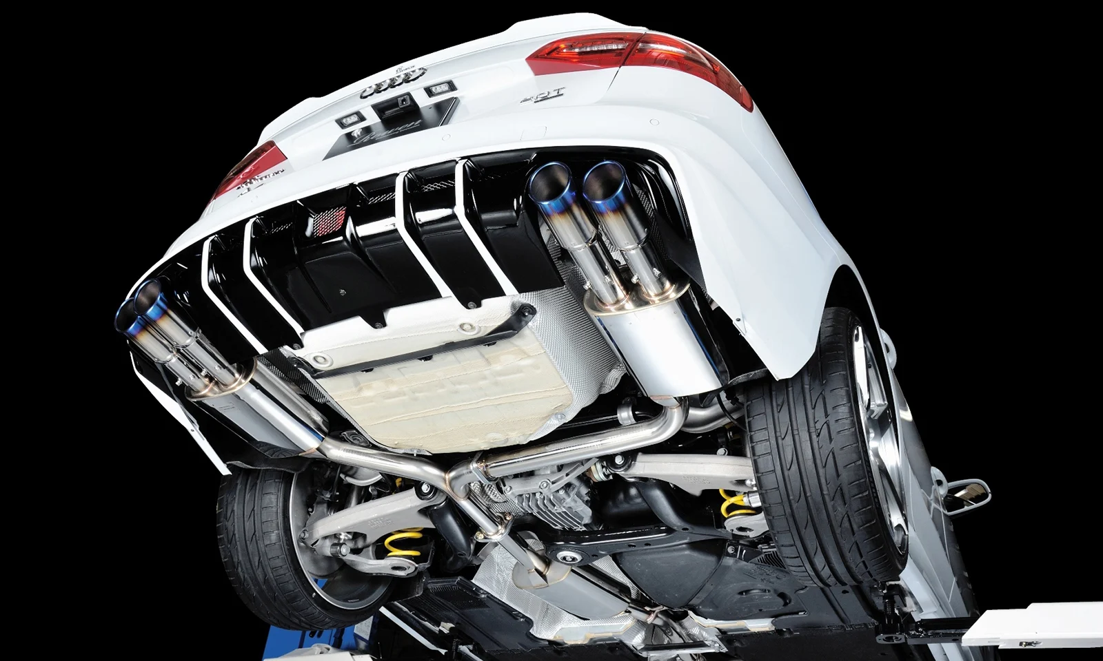 ชุดแต่ง Audi A4 S-LINE /S4 /A4 AVANT S-LINE /S4 AVANT 8K 2012.01~2016.02 Rowen Japan ภาพ 10