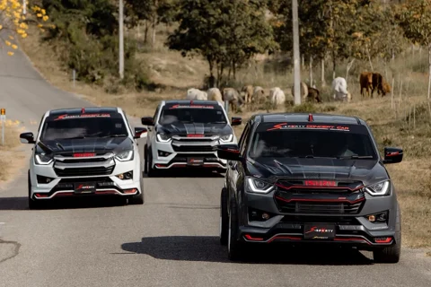 ชุดแต่ง D-MAX 2022 – S-SPORTY ภาพสินค้า 18