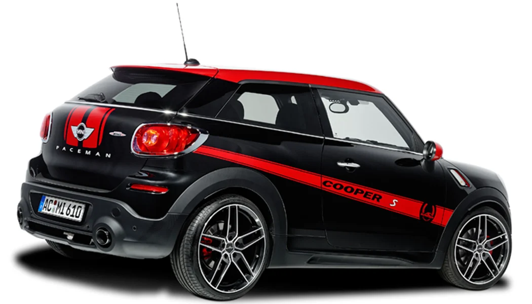 รูปชุดแต่ง ชุดแต่ง Mini AC Schnitzer MINI Paceman R61 ภาพที่ 7
