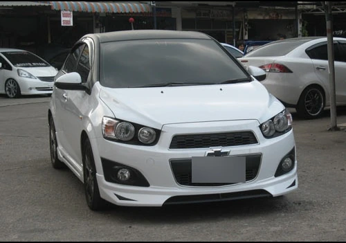 ชุดแต่ง CHEVROLET Sonic NTS ภาพ 16
