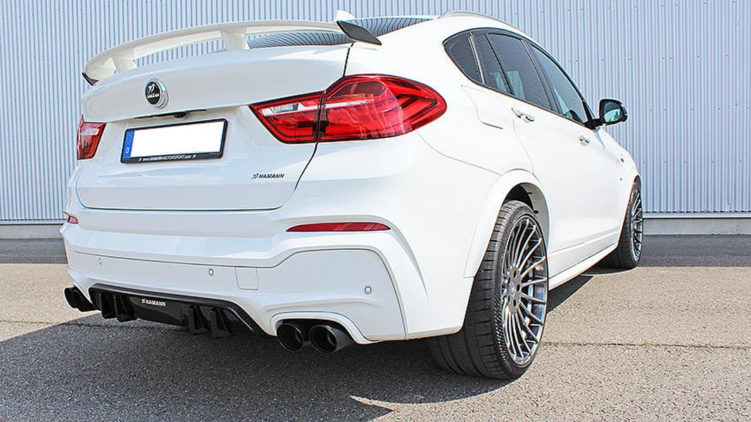 รูปชุดแต่ง ชุดแต่ง BMW X4 F26 ภาพที่ 1