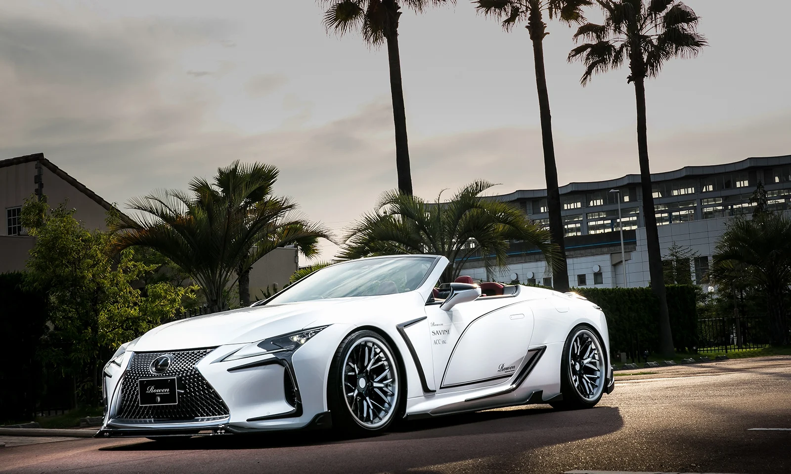 ชุดแต่ง LEXUS LC500 Convertible DCF-Edition URZ100 2020.06~Rowen Japan ภาพ 13